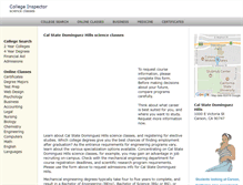 Tablet Screenshot of calstatedominguezhills.org
